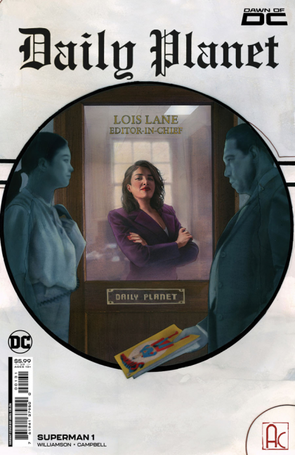 Superman, Vol. 6 #1C Ariel Colon Variant