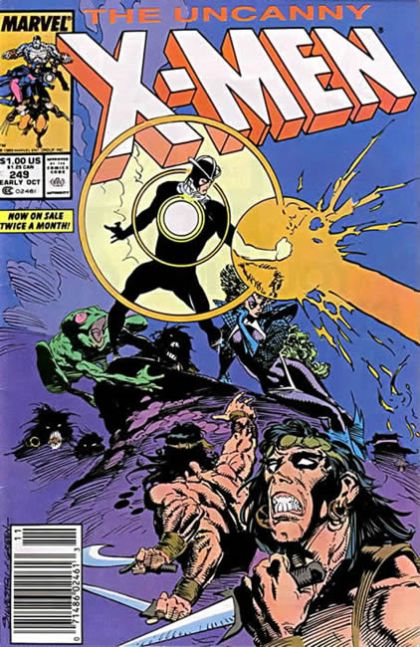 Uncanny X-Men, Vol. 1 #249B Newsstand Edition