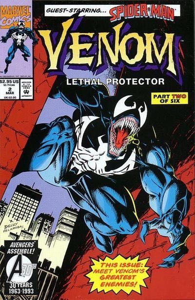 Venom: Lethal Protector, Vol. 1 #2A Direct Edition