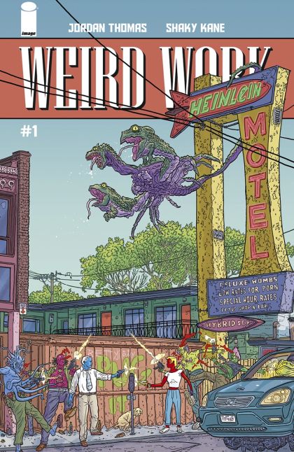 Weird Work (Image Comics) #1D Geof Darrow Variant