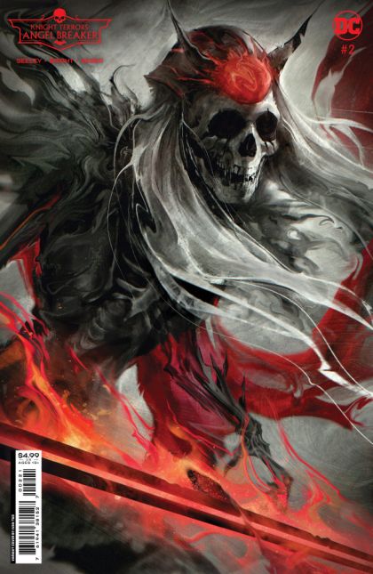 Knight Terrors: Angel Breaker #2B Ivan Tao Variant