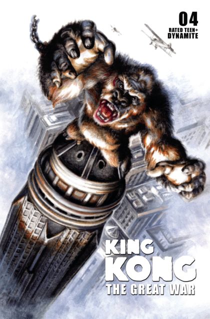 Kong: The Great War #4C Joe DeVito Variant