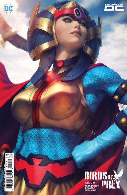 Birds of Prey, Vol. 5 #1B Stanley 'Artgerm' Lau Variant