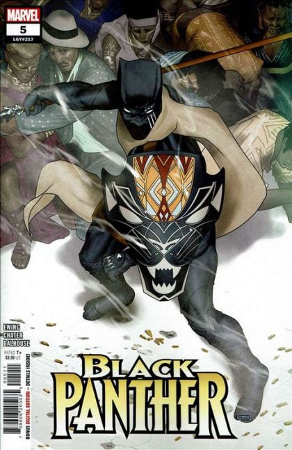Black Panther, Vol. 9 #5A Taurin Clarke Regular