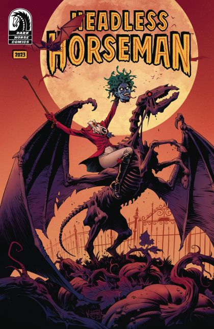 Headless Horseman Halloween Annual #1A Lukas Ketner Regular