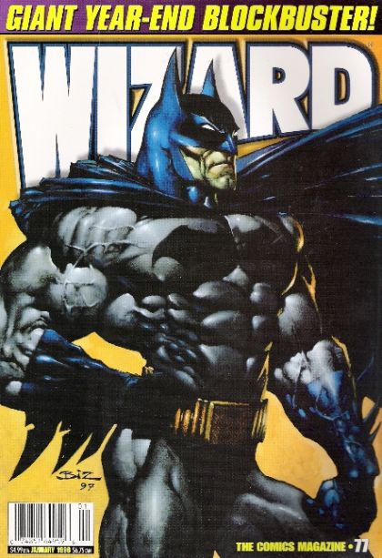 Wizard: The Magazine of Comics, Entertainment and Pop Culture #77 Batman