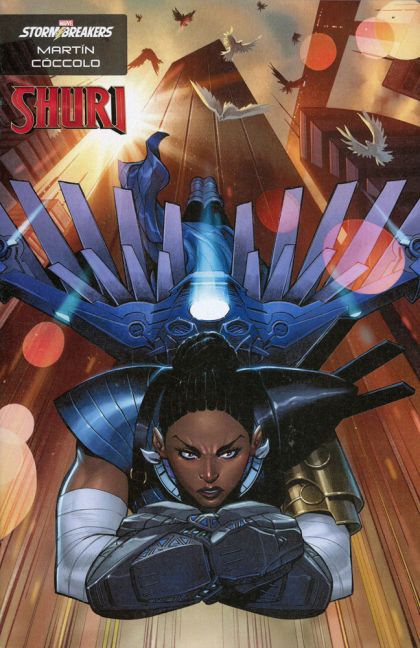 The Avengers, Vol. 9 #11D Martín Cóccolo Stormbreakers Variant