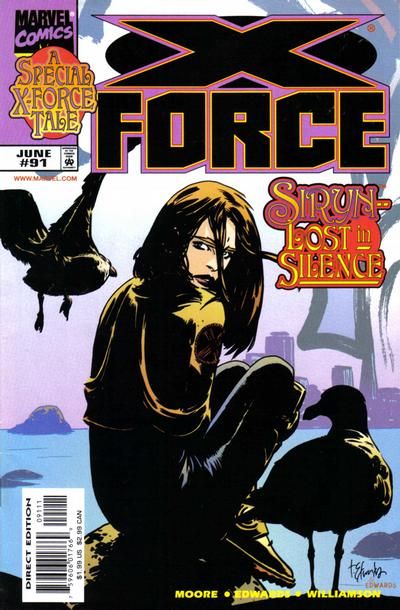 X-Force, Vol. 1 #91A Direct Edition