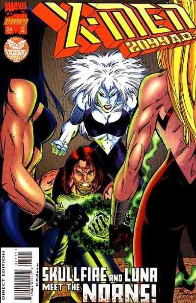 X-Men 2099 #24A Direct Edition