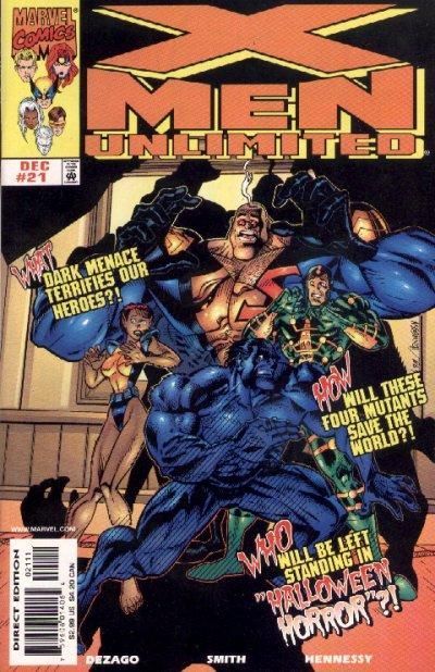 X-Men Unlimited, Vol. 1 #21A Direct Edition