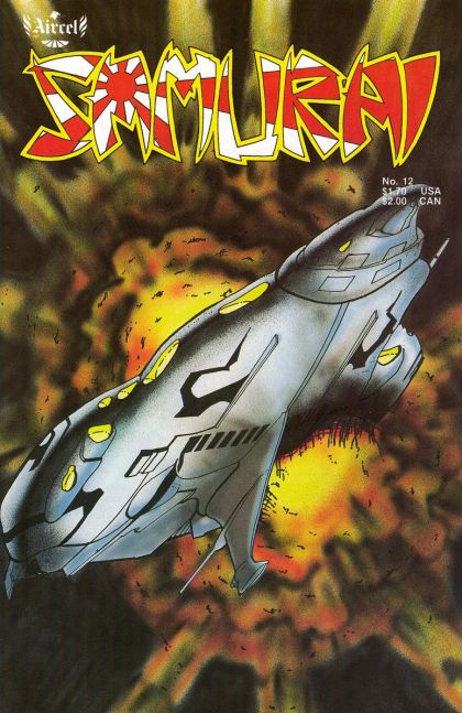 Samurai, Vol. 1 #12