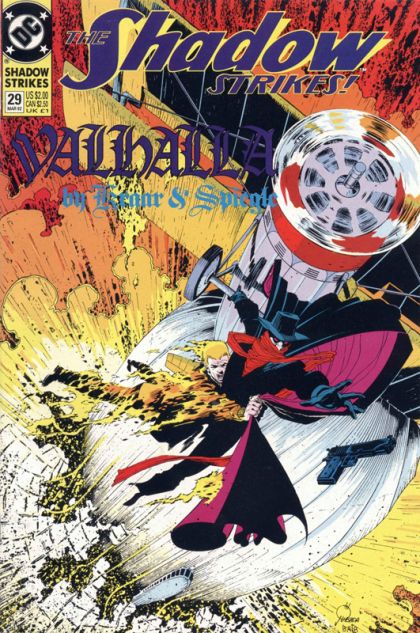 The Shadow Strikes #29