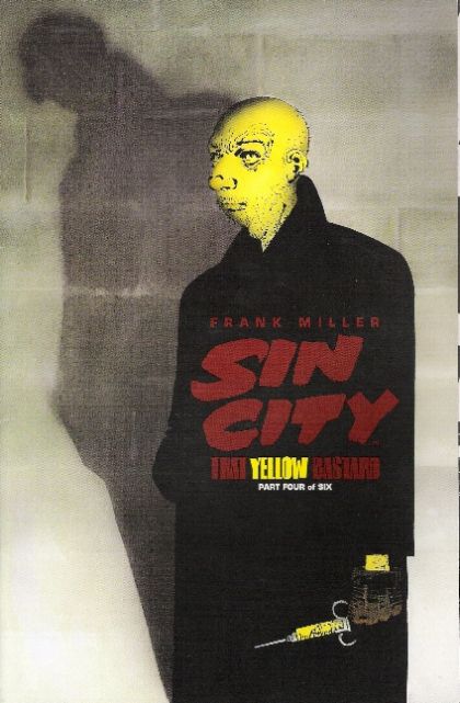 Sin City: That Yellow Bastard #4