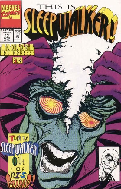 Sleepwalker #13A Direct Edition