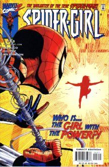 Spider-Girl, Vol. 1 #23A Direct Edition