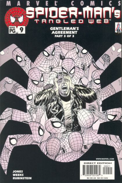 Spider-Man's Tangled Web #9 Lee Weeks Regular