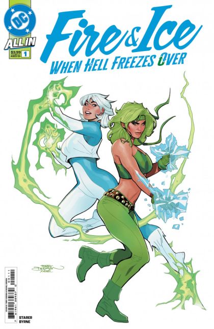 Fire & Ice: When Hell Freezes Over #1A Terry Dodson Regular