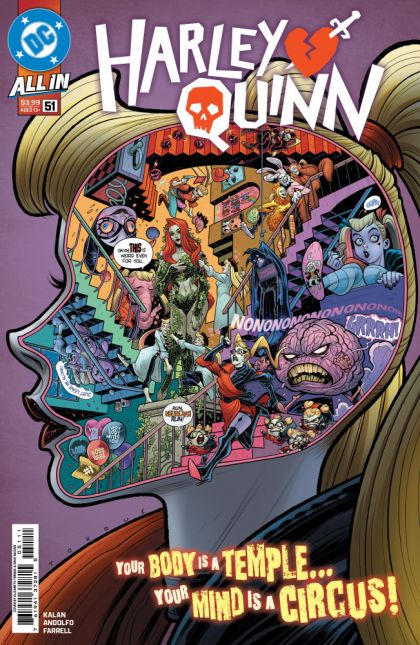 Harley Quinn, Vol. 4 #51A Elizabeth Torque Regular