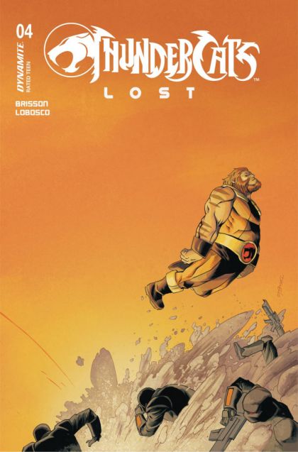 Thundercats: Lost #4A Declan Shalvey Regular
