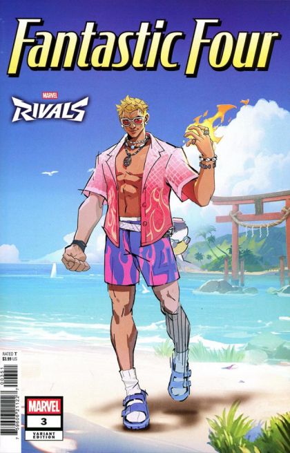 Fantastic Four, Vol. 8 #3E NetEase Games Marvel Rivals Variant