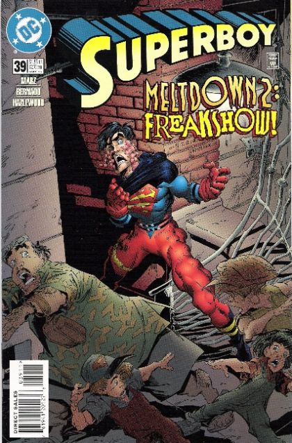 Superboy, Vol. 3 #39A Direct Edition