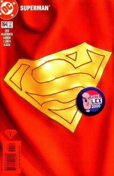 Superman, Vol. 2 #164A Direct Edition