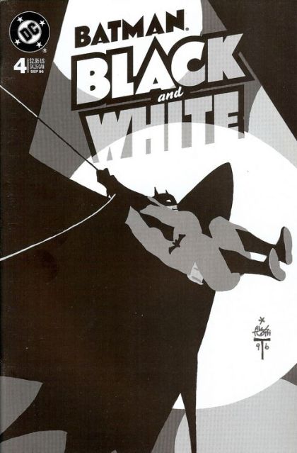 Batman: Black & White, Vol. 1 #4