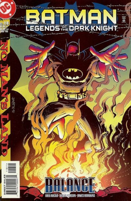 Batman: Legends of the Dark Knight #118A Direct Edition