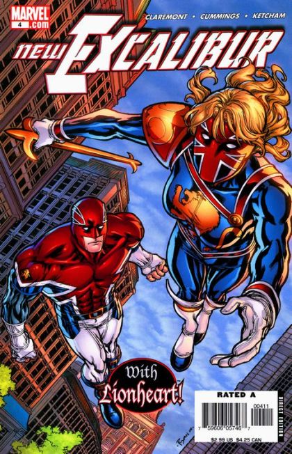 New Excalibur #4A Direct Edition