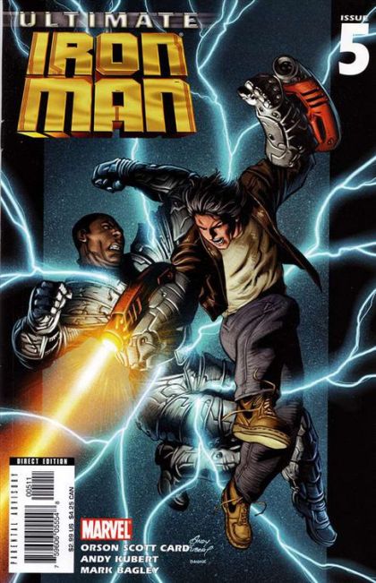 Ultimate Iron Man #5
