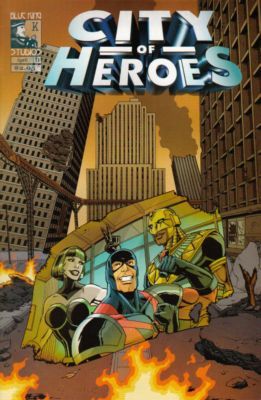 City of Heroes, Vol. 1 (Blue King Studios) #11