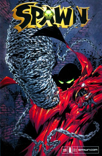 Spawn #120A Direct Edition