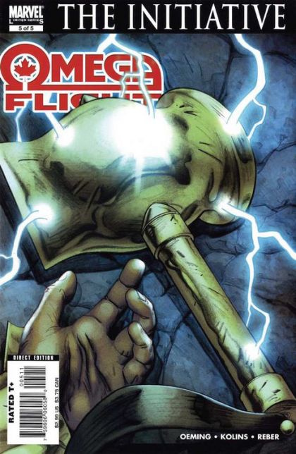 Omega Flight #5 Scott Kolins Regular
