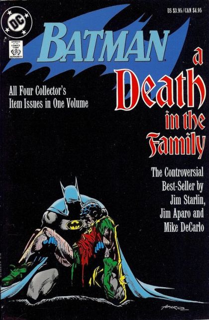 Batman: A Death in the Family 1st Printing (Red Logo)