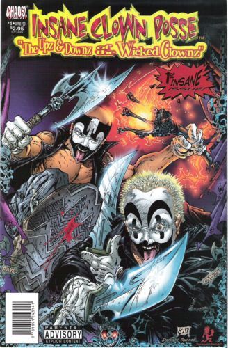 Insane Clown Posse #1A