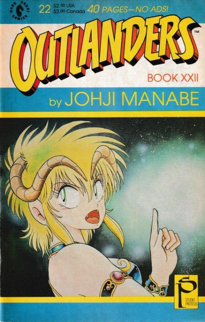 Outlanders #22
