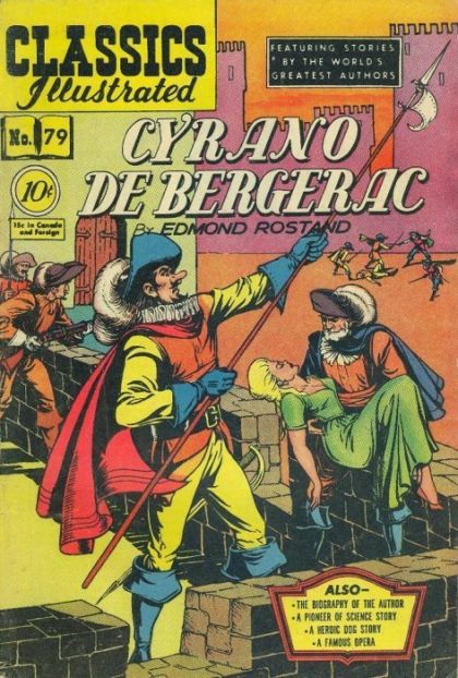 Classics Illustrated #79A HRN-78