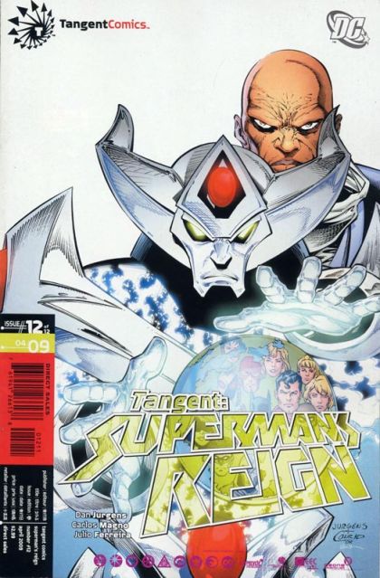 Tangent: Superman's Reign #12