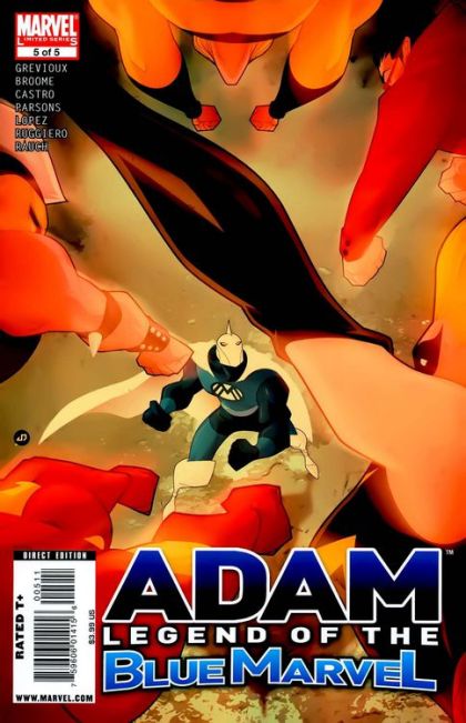 Adam: Legend of the Blue Marvel #5