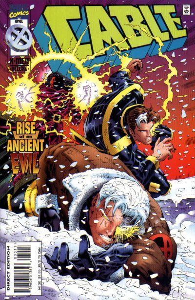 Cable, Vol. 1 #30A Direct Edition