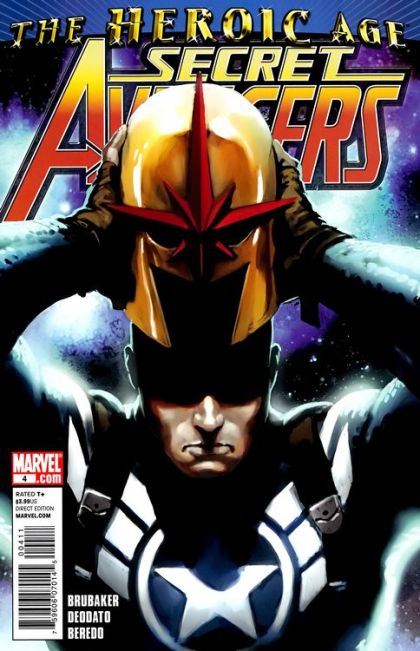Secret Avengers, Vol. 1 #4A Marko Djurdjevic Regular Cover