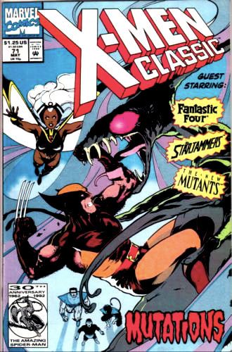 X-Men Classic #71A Direct Edition