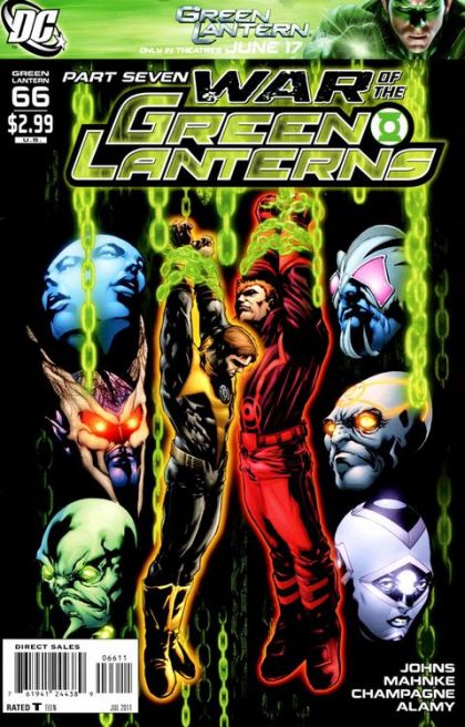 Green Lantern, Vol. 4 #66A Miguel Sepulveda Regular