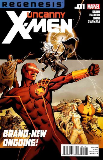 Uncanny X-Men, Vol. 2 #1A Carlos Pacheco Regular Cover