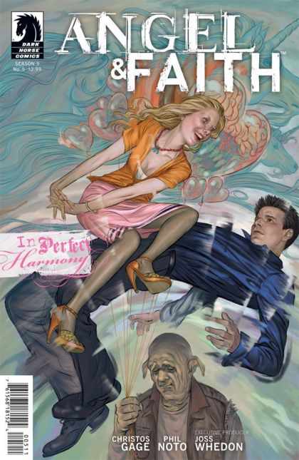 Angel & Faith #5A Regular Cover