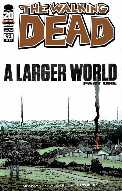 The Walking Dead #93