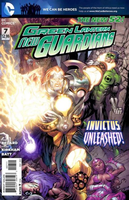 Green Lantern: New Guardians #7A Tyler Kirkham Regular