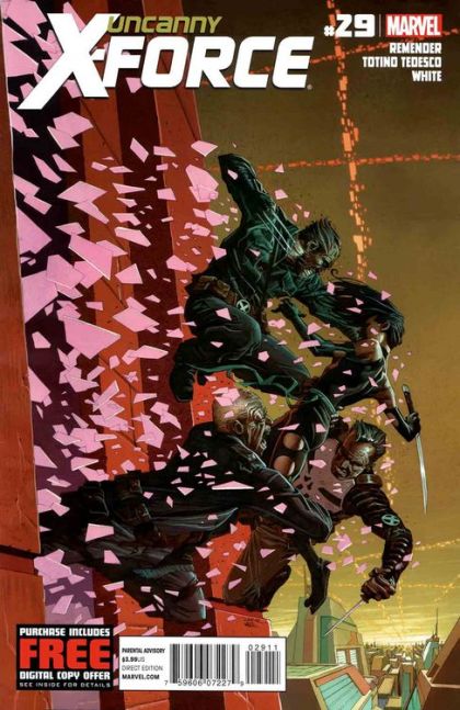 Uncanny X-Force, Vol. 1 #29A Jerome Opeña Regular
