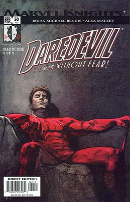 Daredevil, Vol. 2 #50A Alex Maleev Regular