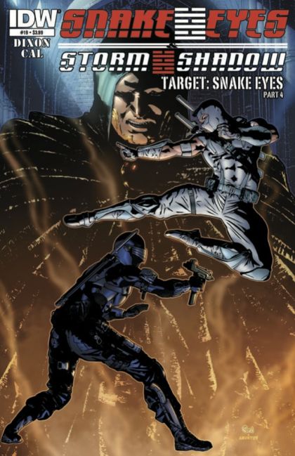 Snake Eyes (IDW) #19A